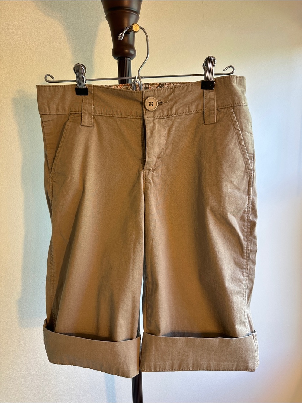 Lee one true fit Cotton Bermuda 3/4 medium